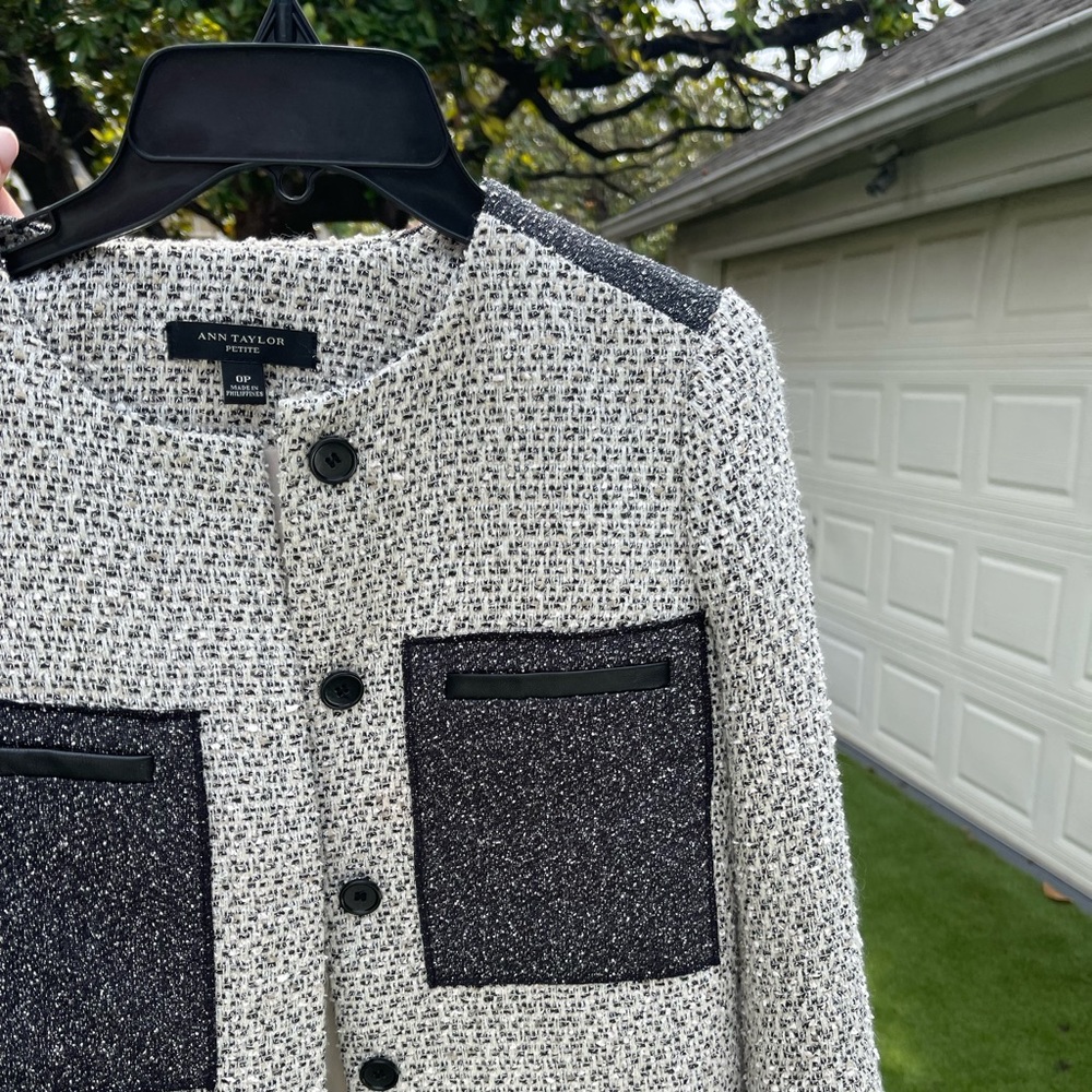 Ann Taylor Petite Blazer